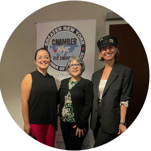 Glamis in a NYC Chambers of Comerce conference